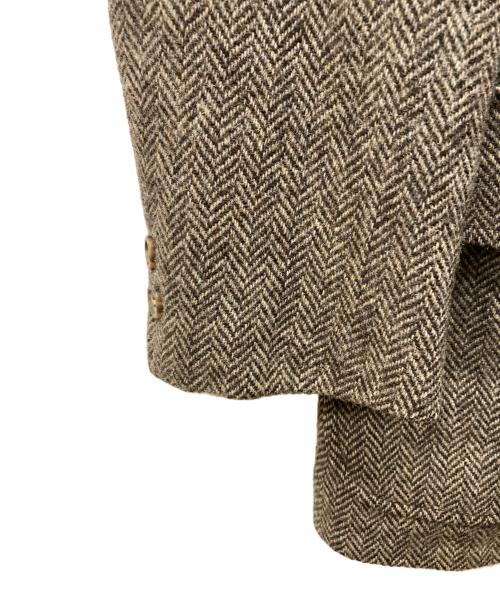 BROOKS BROTHERS（ブルックスブラザーズ）BROOKS BROTHERS (ブルックスブラザーズ) ヘリンボーンツイードジャケット ベージュ サイズ:記載なしの古着・服飾アイテム