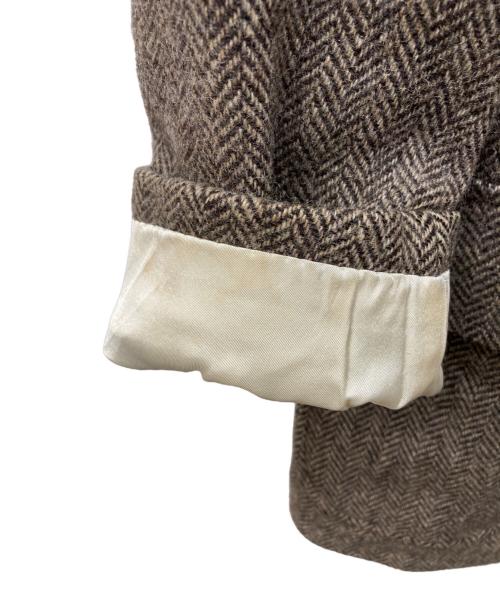 BROOKS BROTHERS（ブルックスブラザーズ）BROOKS BROTHERS (ブルックスブラザーズ) ヘリンボーンツイードジャケット ベージュ サイズ:記載なしの古着・服飾アイテム