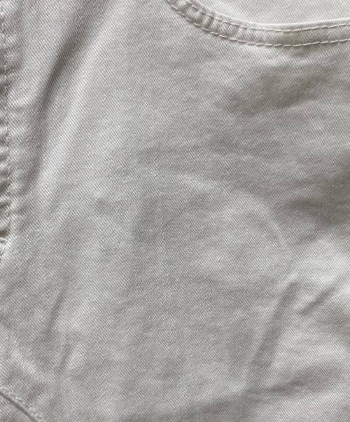 DSQUARED2（ディースクエアード）DSQUARED2 (ディースクエアード) Tidy Biker Jean ホワイト サイズ:SIZE 48の古着・服飾アイテム