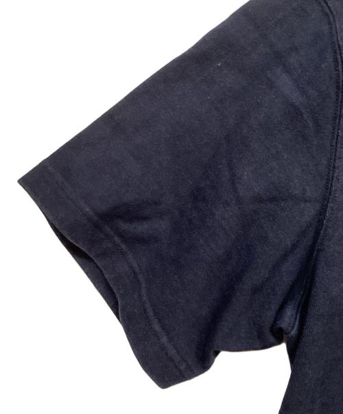 COMME des GARCONS HOMME（コムデギャルソン オム）COMME des GARCONS HOMME (コムデギャルソン オム) 綿度詰天竺ポケットTシャツ ネイビー サイズ:Ｓの古着・服飾アイテム
