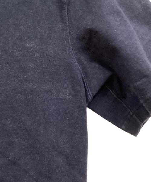 COMME des GARCONS HOMME（コムデギャルソン オム）COMME des GARCONS HOMME (コムデギャルソン オム) 綿度詰天竺ポケットTシャツ ネイビー サイズ:Ｓの古着・服飾アイテム