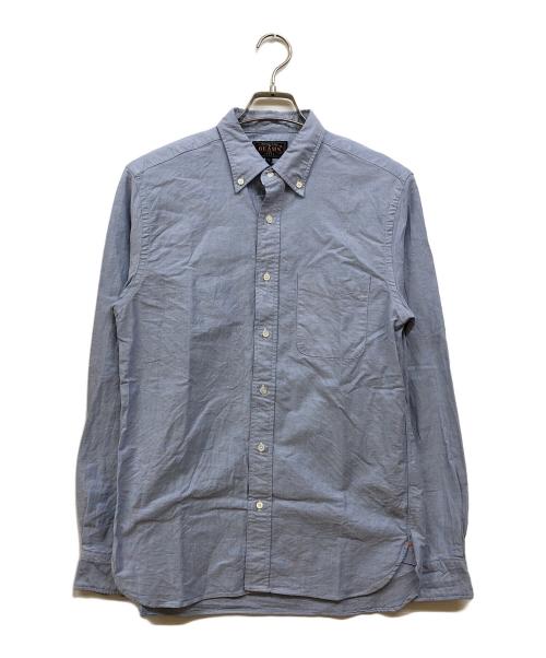BEAMS PLUS（ビームスプラス）BEAMS PLUS (ビームスプラス) B.D. Oxford ブルー サイズ:Mの古着・服飾アイテム