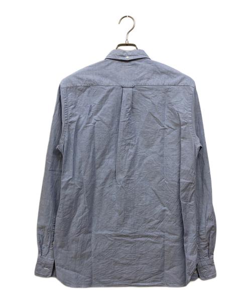 BEAMS PLUS（ビームスプラス）BEAMS PLUS (ビームスプラス) B.D. Oxford ブルー サイズ:Mの古着・服飾アイテム