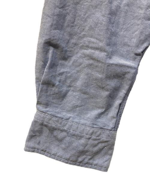 BEAMS PLUS（ビームスプラス）BEAMS PLUS (ビームスプラス) B.D. Oxford ブルー サイズ:Mの古着・服飾アイテム