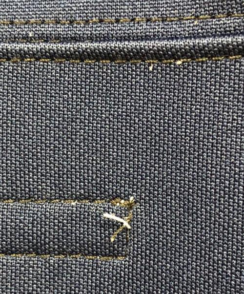 Engineered Garments（エンジニアドガーメンツ）Engineered Garments (エンジニアードガーメンツ) ショートスリーブフーディ ネイビー サイズ:Ｓの古着・服飾アイテム