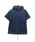 Engineered Garments（エンジニアードガーメンツ）の古着「ショートスリーブフーディ」｜ネイビー