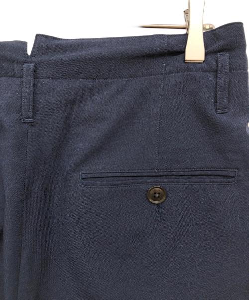 MOJITO（モヒート）MOJITO (モヒート) 2タックパンツ ネイビー サイズ:Ｓの古着・服飾アイテム