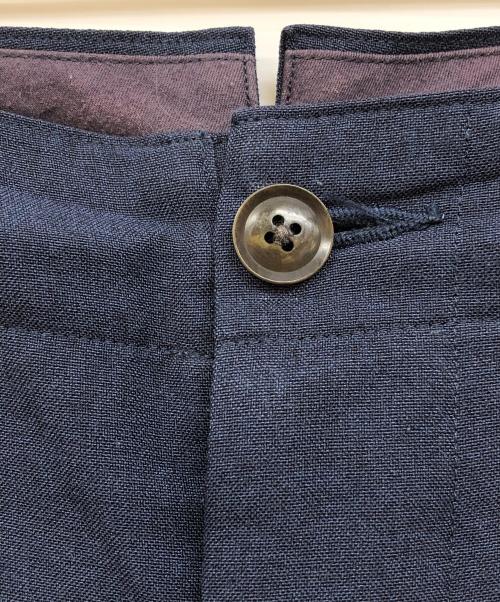 MOJITO（モヒート）MOJITO (モヒート) 2タックパンツ ネイビー サイズ:Ｓの古着・服飾アイテム