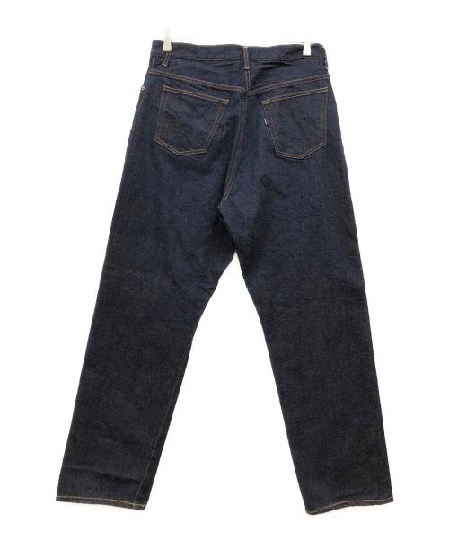YAECA（ヤエカ）YAECA (ヤエカ) 7-13W TAPERED DENIM インディゴ サイズ:SIZE 32の古着・服飾アイテム