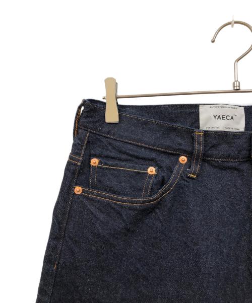 YAECA（ヤエカ）YAECA (ヤエカ) 7-13W TAPERED DENIM インディゴ サイズ:SIZE 32の古着・服飾アイテム