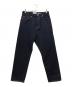 YAECA（ヤエカ）の古着「7-13W TAPERED DENIM」｜インディゴ