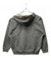 KAPTAIN SUNSHINE (キャプテンサンシャイン) ハーフジップスウェットフーディ グレー サイズ:SIZE 36：10000円