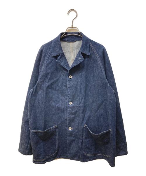 COMOLI（コモリ）COMOLI (コモリ) デニム ワークジャケット インディゴ サイズ:2の古着・服飾アイテム