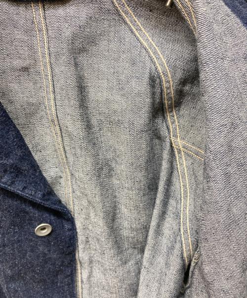 COMOLI（コモリ）COMOLI (コモリ) デニム ワークジャケット インディゴ サイズ:2の古着・服飾アイテム