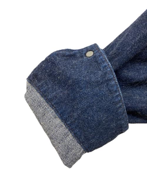 COMOLI（コモリ）COMOLI (コモリ) デニム ワークジャケット インディゴ サイズ:2の古着・服飾アイテム