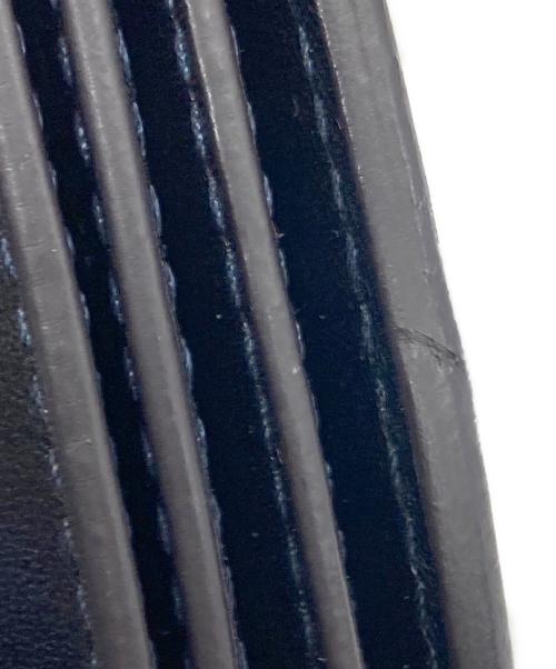 KAPTAIN SUNSHINE（キャプテンサンシャイン）KAPTAIN SUNSHINE (キャプテンサンシャイン) ROUND WALLET MID PORCH ブラックの古着・服飾アイテム