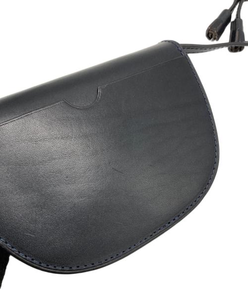 KAPTAIN SUNSHINE（キャプテンサンシャイン）KAPTAIN SUNSHINE (キャプテンサンシャイン) ROUND WALLET MID PORCH ブラックの古着・服飾アイテム