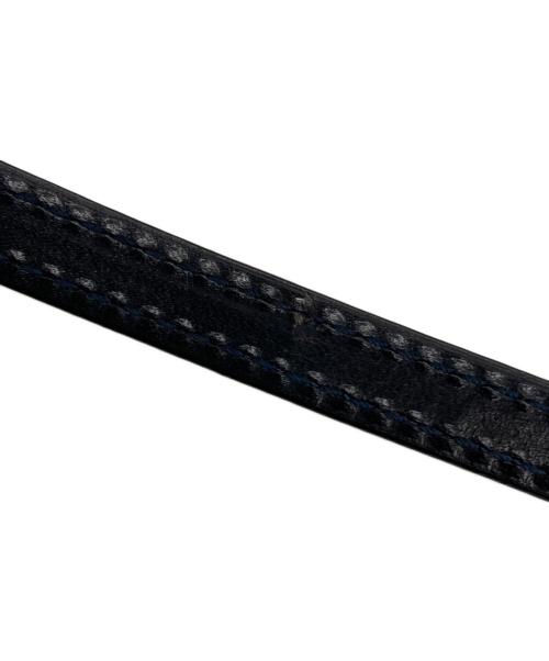 KAPTAIN SUNSHINE（キャプテンサンシャイン）KAPTAIN SUNSHINE (キャプテンサンシャイン) ROUND WALLET MID PORCH ブラックの古着・服飾アイテム