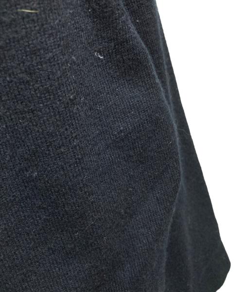 CHANEL（シャネル）CHANEL (シャネル) ココマークボタン カシミヤカーディガン ブラック サイズ:40の古着・服飾アイテム