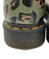 中古・古着 Dr.Martens (ドクターマーチン) 1461 LEOPARD 3ホールシューズ グリーン サイズ:SIZE UK6：10000円