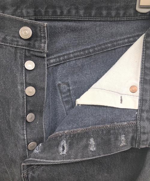 LEVI'S（リーバイス）LEVI'S (リーバイス) 501デニムパンツ ブラック サイズ:30の古着・服飾アイテム