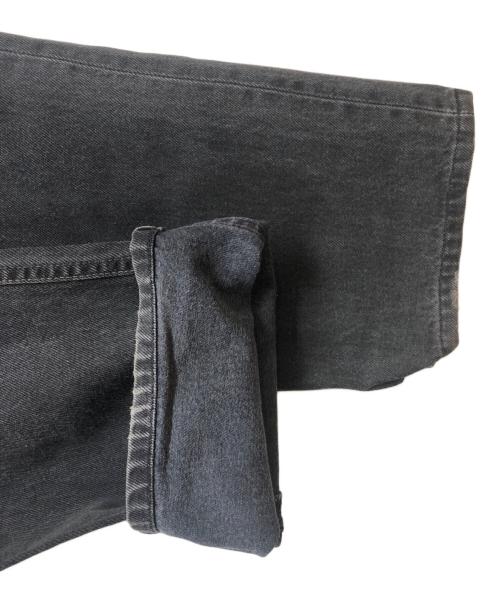 LEVI'S（リーバイス）LEVI'S (リーバイス) 501デニムパンツ ブラック サイズ:30の古着・服飾アイテム