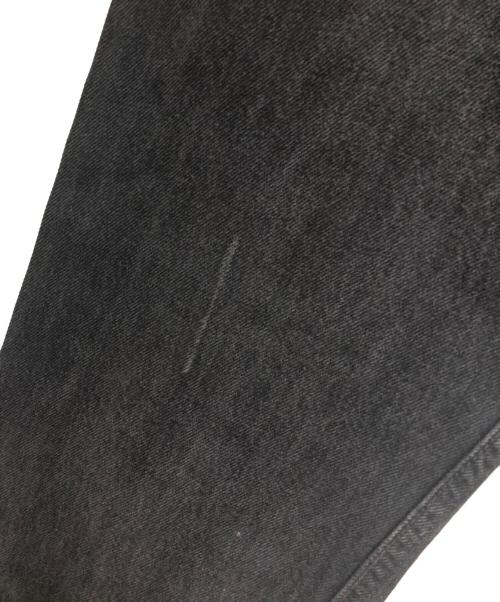 LEVI'S（リーバイス）LEVI'S (リーバイス) 501デニムパンツ ブラック サイズ:30の古着・服飾アイテム