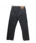 LEVI'S (リーバイス) 501デニムパンツ ブラック サイズ:30：8000円
