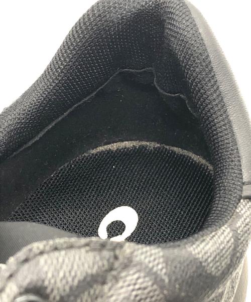 COACH（コーチ）COACH (コーチ) シグネチャーローカットスニーカー ブラック サイズ:25.5㎝の古着・服飾アイテム