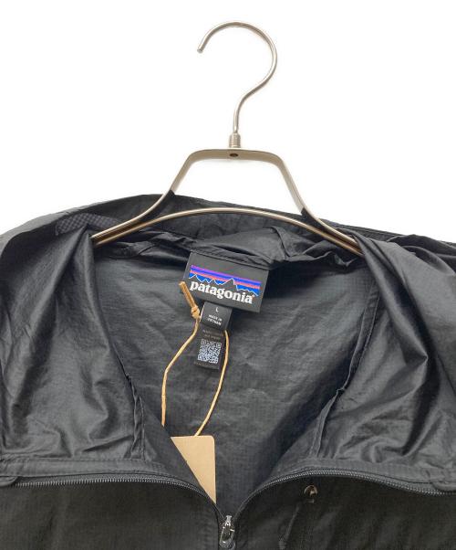 Patagonia（パタゴニア）Patagonia (パタゴニア) メンズ・フーディニ・ジャケット ブラック サイズ:L 未使用品の古着・服飾アイテム