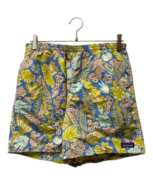 Patagonia（パタゴニア）Patagonia (パタゴニア) メンズ・バギーズ・ショーツ ５インチ イエロー サイズ:Mの古着・服飾アイテム
