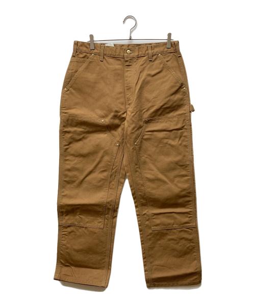 CarHartt（カーハート）CarHartt (カーハート) ダブルニーペインターパンツ ブラウン サイズ:34の古着・服飾アイテム