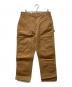 CarHartt（カーハート）の古着「ダブルニーペインターパンツ」｜ブラウン