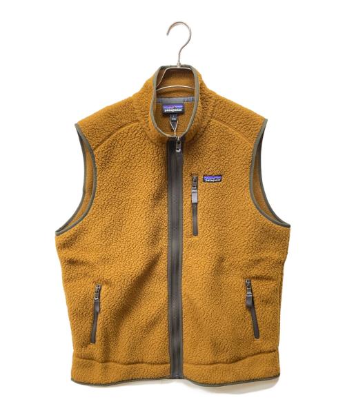Patagonia（パタゴニア）Patagonia (パタゴニア) メンズ・レトロ・パイル・ベスト ブラウン サイズ:Ｌ 未使用品の古着・服飾アイテム