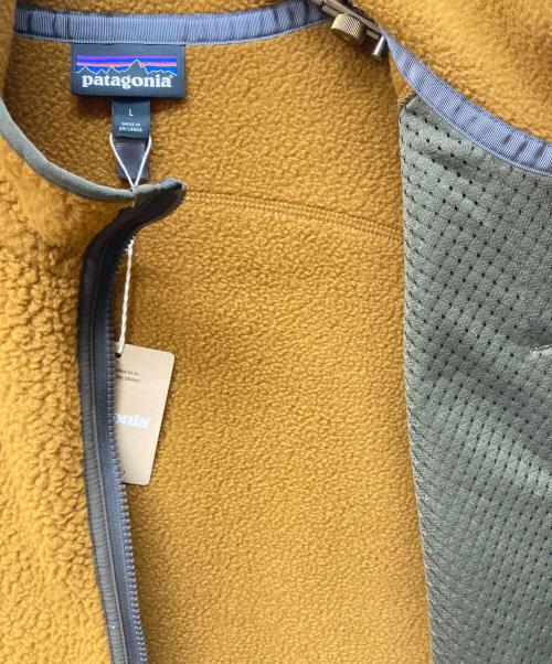 Patagonia（パタゴニア）Patagonia (パタゴニア) メンズ・レトロ・パイル・ベスト ブラウン サイズ:Ｌ 未使用品の古着・服飾アイテム