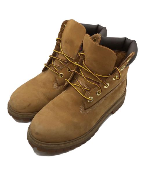Timberland（ティンバーランド）Timberland (ティンバーランド) ６インチブーツ ベージュ サイズ:24㎝の古着・服飾アイテム