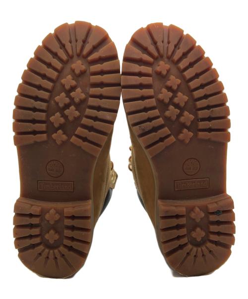 Timberland（ティンバーランド）Timberland (ティンバーランド) ６インチブーツ ベージュ サイズ:24㎝の古着・服飾アイテム