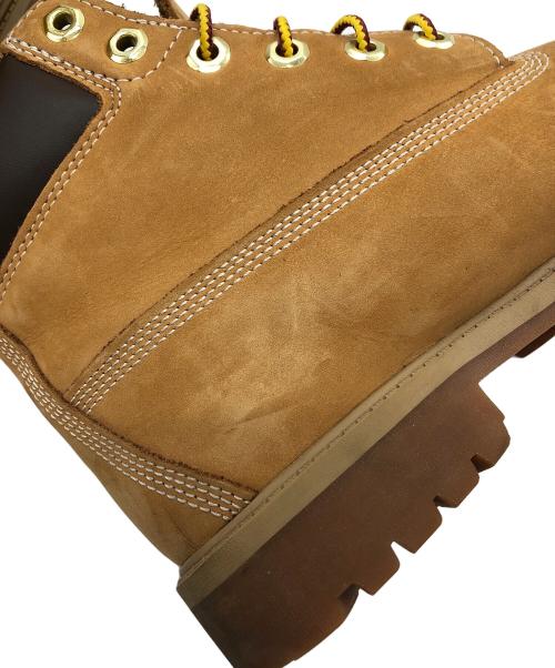 Timberland（ティンバーランド）Timberland (ティンバーランド) ６インチブーツ ベージュ サイズ:24㎝の古着・服飾アイテム
