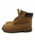 Timberland (ティンバーランド) ６インチブーツ ベージュ サイズ:24㎝：6000円