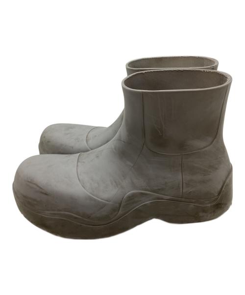 BOTTEGA VENETA（ボッテガベネタ）BOTTEGA VENETA (ボッテガベネタ) Puddle Ankle Boot グレー サイズ:SIZE 43の古着・服飾アイテム