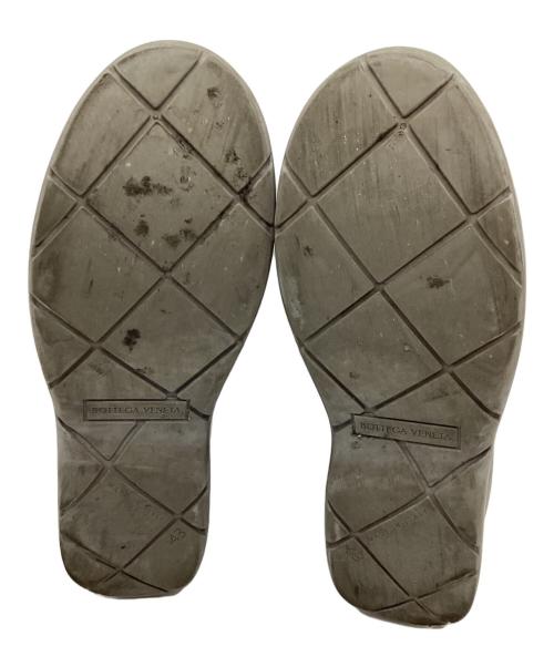 BOTTEGA VENETA（ボッテガベネタ）BOTTEGA VENETA (ボッテガベネタ) Puddle Ankle Boot グレー サイズ:SIZE 43の古着・服飾アイテム