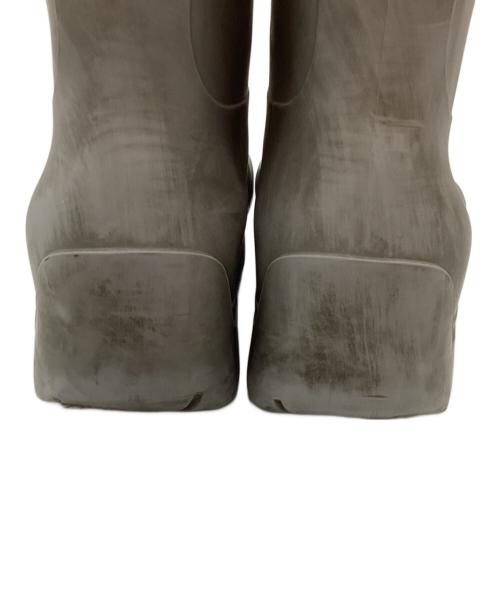BOTTEGA VENETA（ボッテガベネタ）BOTTEGA VENETA (ボッテガベネタ) Puddle Ankle Boot グレー サイズ:SIZE 43の古着・服飾アイテム