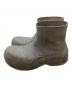 BOTTEGA VENETA (ボッテガベネタ) Puddle Ankle Boot グレー サイズ:SIZE 43：10000円