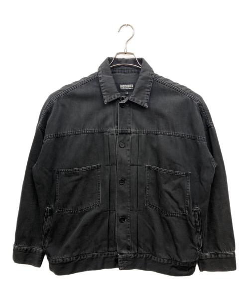 BASISBROEK（バージスブルック）BASISBROEK (バージスブルック) デニムジャケット グレー サイズ:4の古着・服飾アイテム