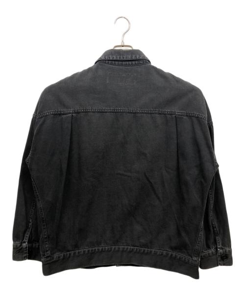 BASISBROEK（バージスブルック）BASISBROEK (バージスブルック) デニムジャケット グレー サイズ:4の古着・服飾アイテム