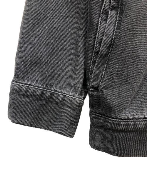 BASISBROEK（バージスブルック）BASISBROEK (バージスブルック) デニムジャケット グレー サイズ:4の古着・服飾アイテム