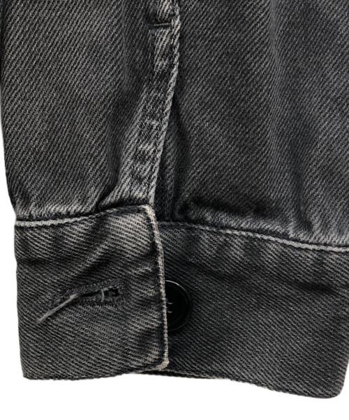 BASISBROEK（バージスブルック）BASISBROEK (バージスブルック) デニムジャケット グレー サイズ:4の古着・服飾アイテム