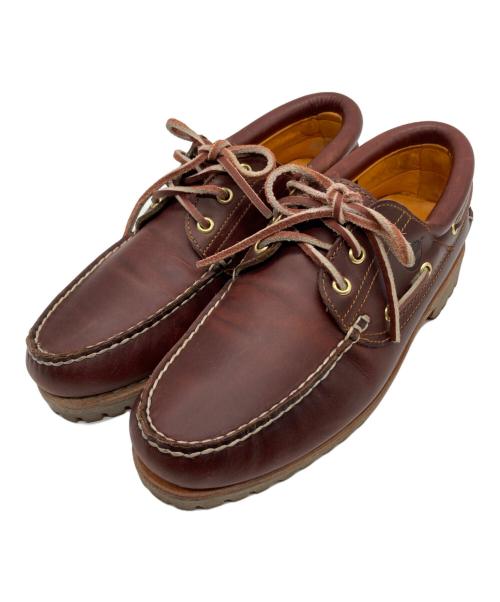 Timberland（ティンバーランド）Timberland (ティンバーランド) デッキシューズ BURGUNDY サイズ:SIZE 26.5cmの古着・服飾アイテム