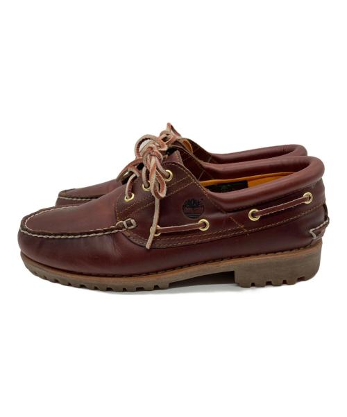 Timberland（ティンバーランド）Timberland (ティンバーランド) デッキシューズ BURGUNDY サイズ:SIZE 26.5cmの古着・服飾アイテム