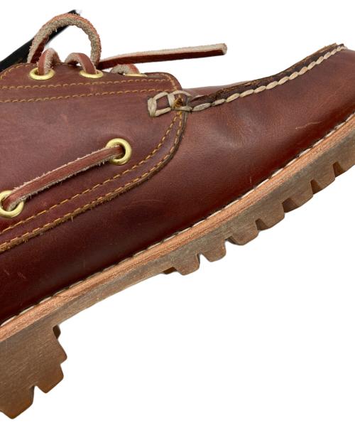 Timberland（ティンバーランド）Timberland (ティンバーランド) デッキシューズ BURGUNDY サイズ:SIZE 26.5cmの古着・服飾アイテム